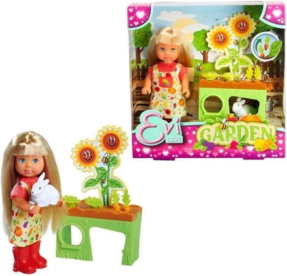Evi Love Garden Doll - 12cm Ages 3+
