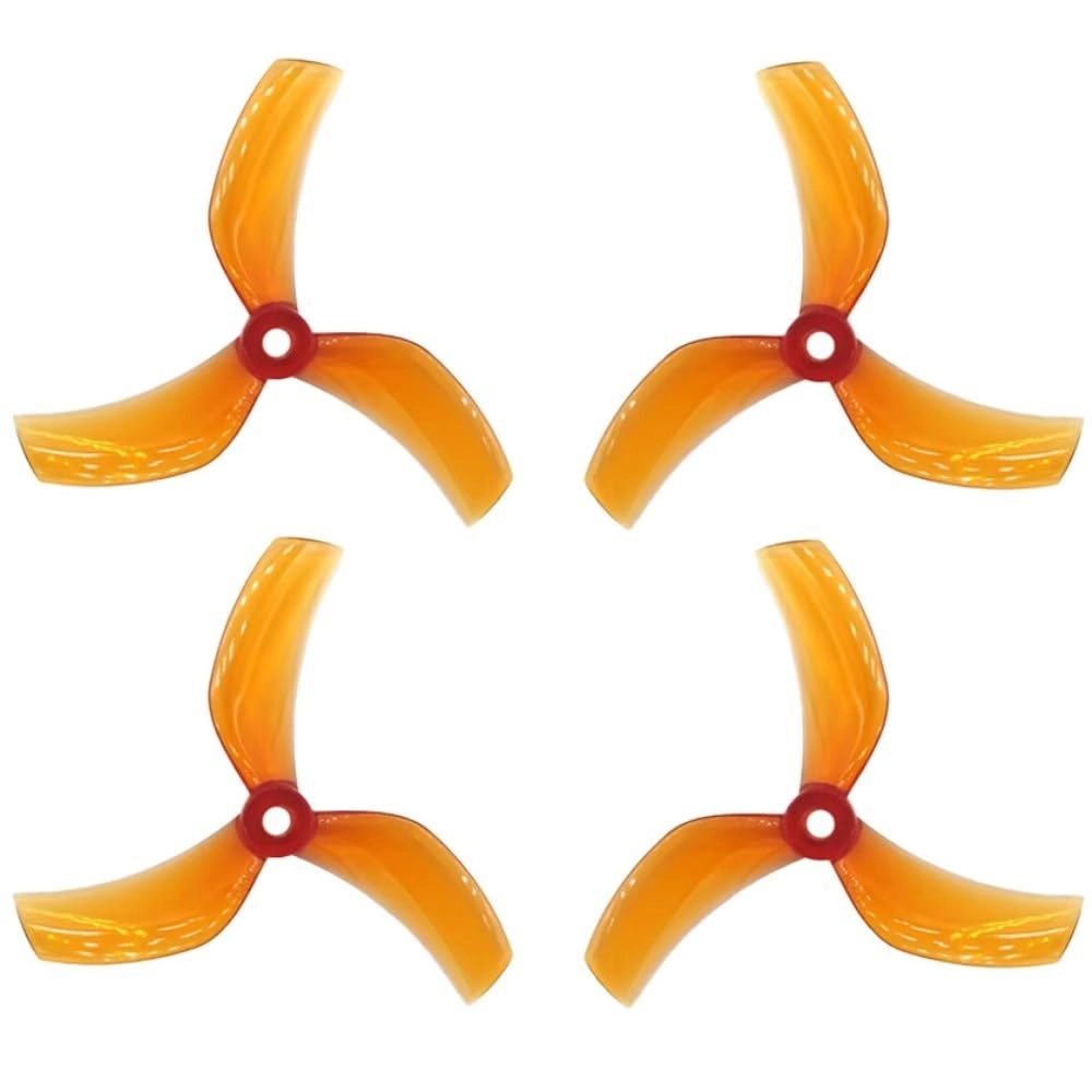 3 Blades 90 mm - 3.5 Inch M5 Hole 2 Pairs Black