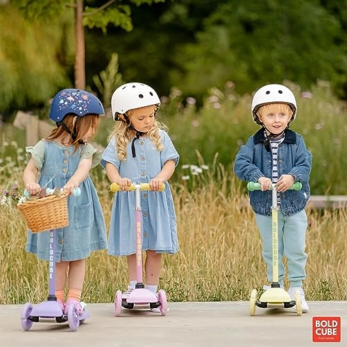 Teeny 3-Wheel Kick Scooter – LED