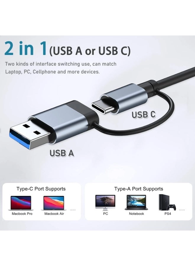 7-Port USB 3.0 Hub