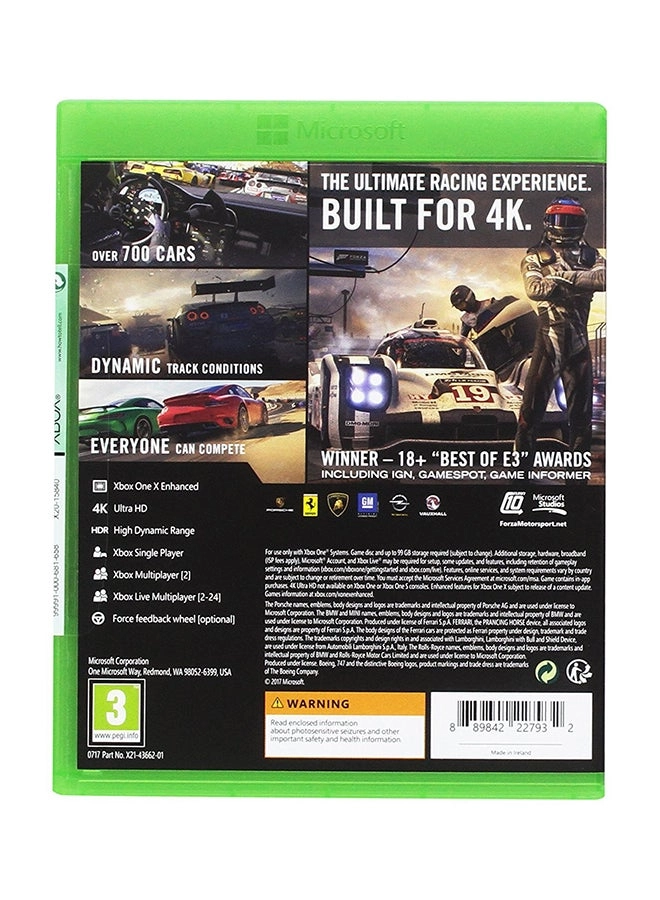 Forza Motorsport 7 Intl Version - Xbox One