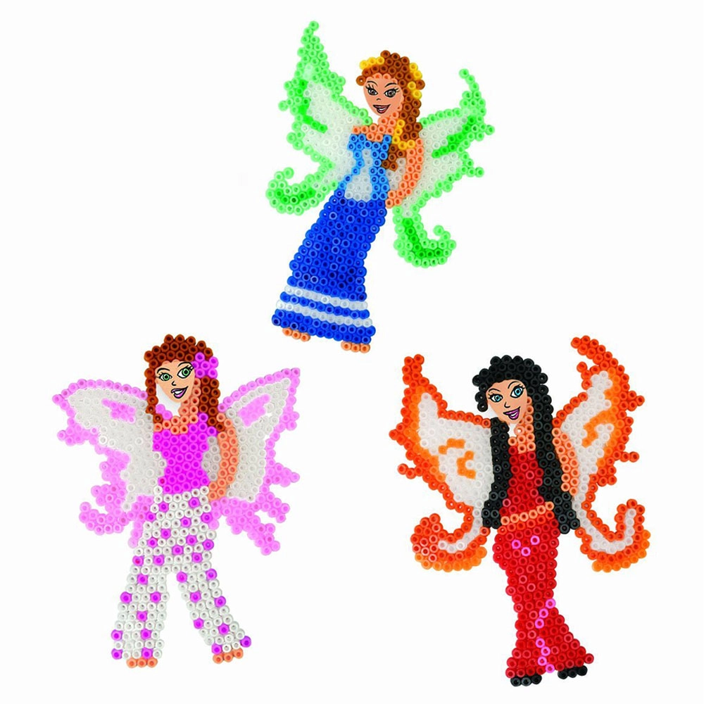 Children's Iron-On Beads - Glow In The Dark 2400 pieces