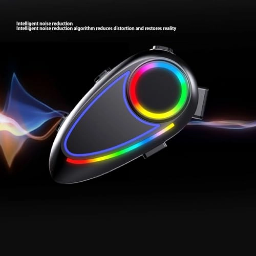 Motorcycle Helmet Headset - Bluetooth 5.4 In Ear