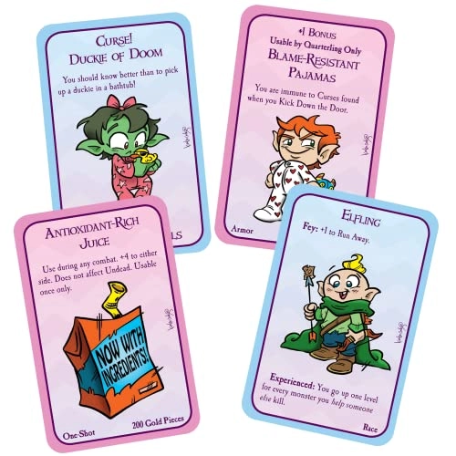 Munchkin Babies - Card Game