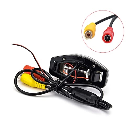 Fisheye Vehicle Car Rear View Camera - Night Vision RCA 1280*720 Pixels