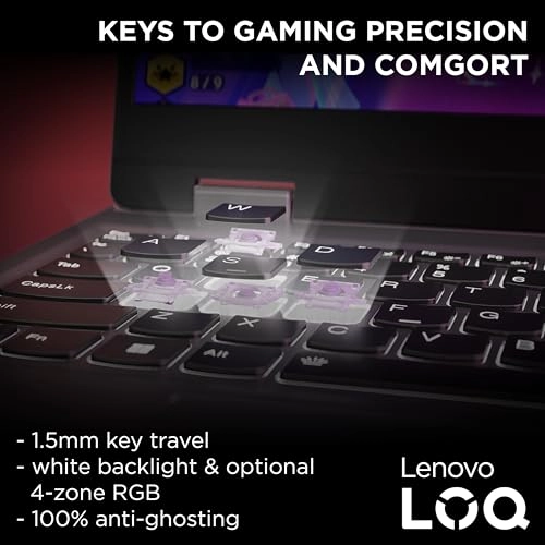 LOQ 15ARP9 83JC00KVAX - 15.6'' Ryzen 5 7235HS 24GB DDR5 512GB SSD