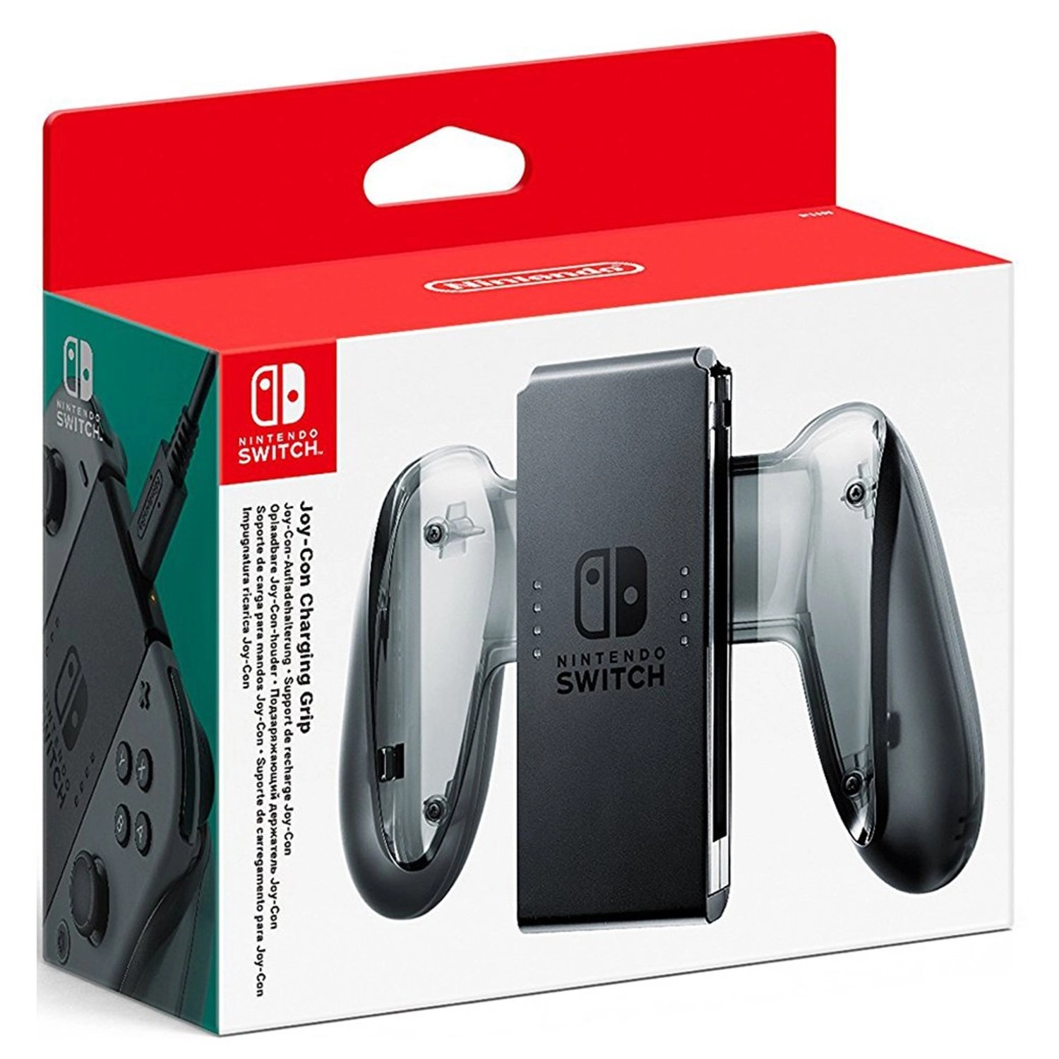 Nintendo Switch Joy-Con Charging Grip Black