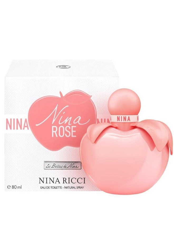 Nina Ricci Nina Rose Eau de Toilette 80 ml