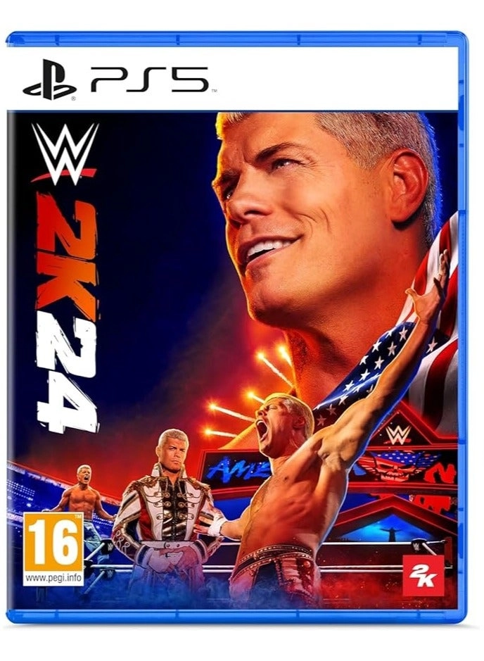 WWE 2K24
