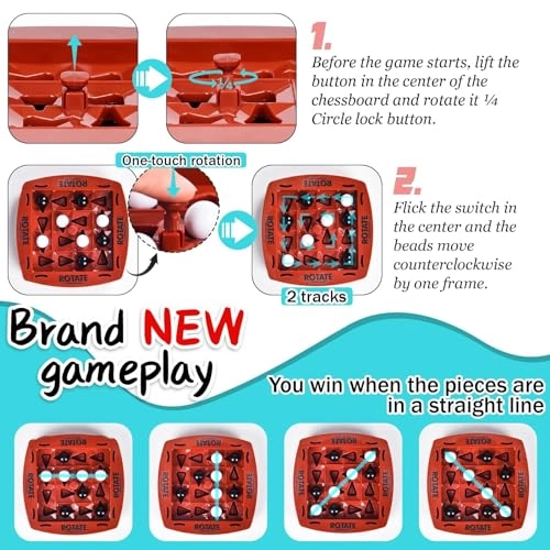 Orbitos - Connect 4 Track Logic Board