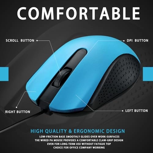 Computer Mouse - Wired