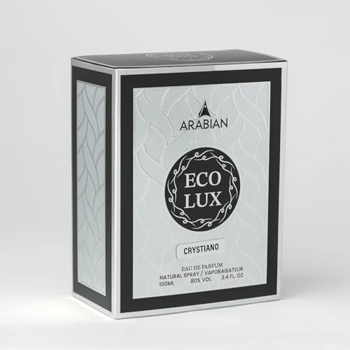 ECOLUX CRYSTIANO Eau de Parfum 100 ml