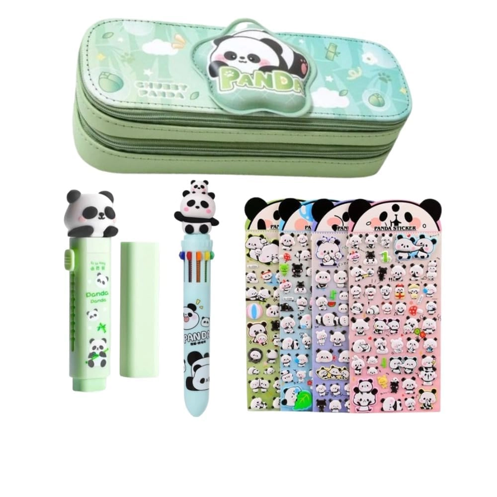 RAMNATH IMPEX Panda Stationery Gift Set - 1 Set