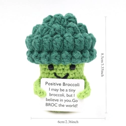 Crochet Doll Broccoli - 1 - 1 months 1 piece