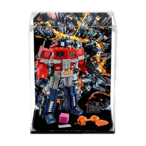 Acrylic Display Box for LEGO 10302 Mecha Kit