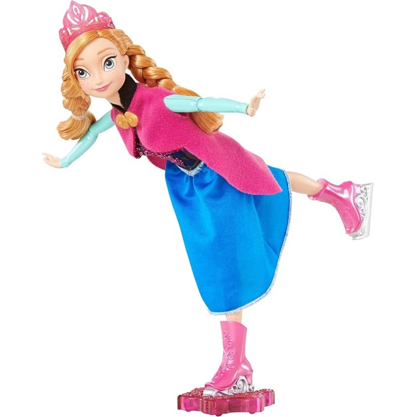 Disney Anna Doll - 30 cm Ice Skating Ages 3+