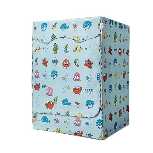 Drum Waterproof Sunscreen Washing Machine Cover