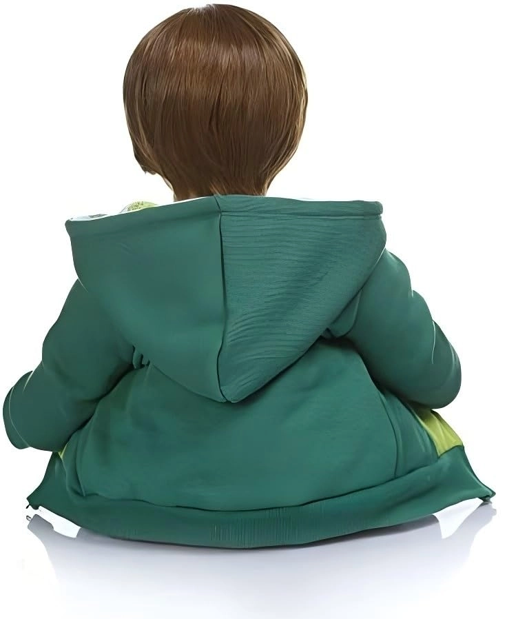 Fridolin - Reborn 24inch 60cm Silicone Ages 3+