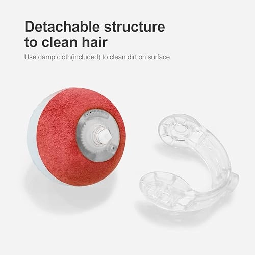 Cat Toy Ball Mouse - S Rechargeable