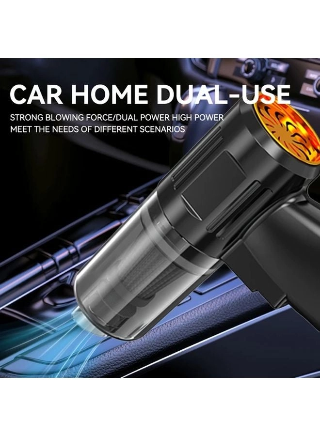 4-in-1 Wireless Handheld Vacuum Cleaner - 2000mAh