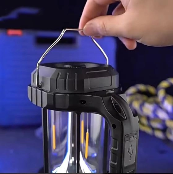 GL-5922 Flashlight Rechargeable