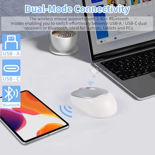 Ergonomic Vertical Mouse - Bluetooth