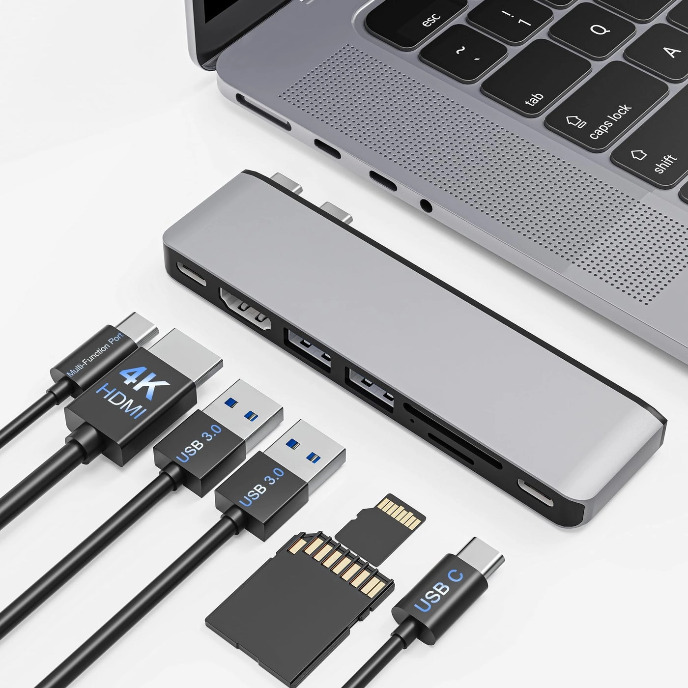 USB C Hub - Thunderbolt 4 4K@60Hz HDMI