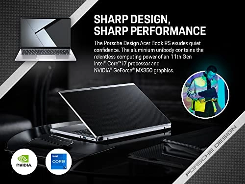 Porsche Design Book RS AP714-51GT - 14'' i7-1165G7 16GB SO-DIMM 1000GB SSD