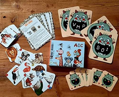 ABC Miam! - 8 to 99 years 66 pieces