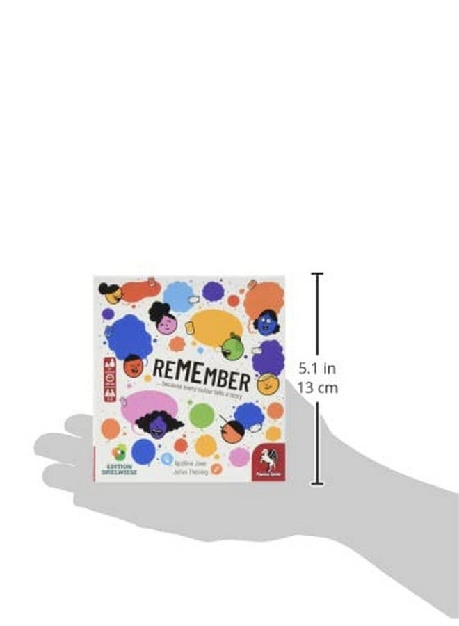 Remember - Card Game (English)