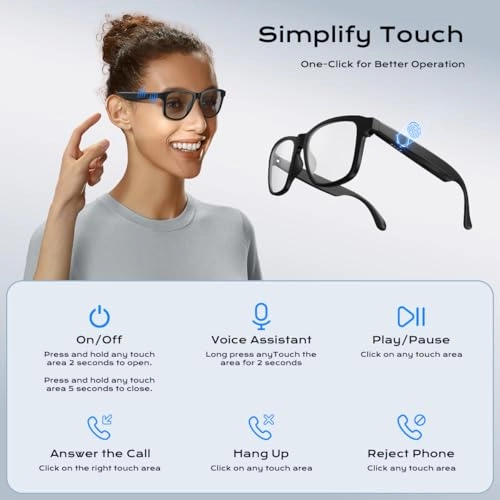 GS01 - Bluetooth Photochromic Anti-Blue