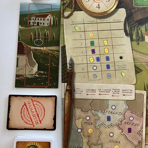 Viticulture: Tuscany Essential Edition (German)