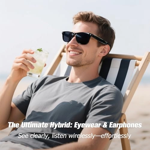 AI Smart Translation Bluetooth Glasses - 140+ languages Bluetooth 5.4