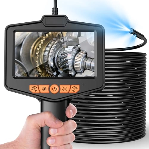 Dual Lens Borescope Inspection Camera