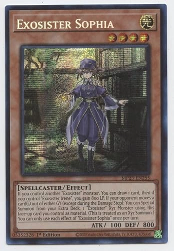 Yu-Gi-Oh! Exosister Sophia MP23-EN255