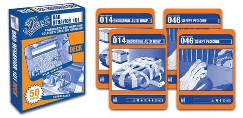 Random House USA Inc Bad Behavior 101 Deck