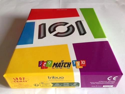Game 101 - multicoloured (French)