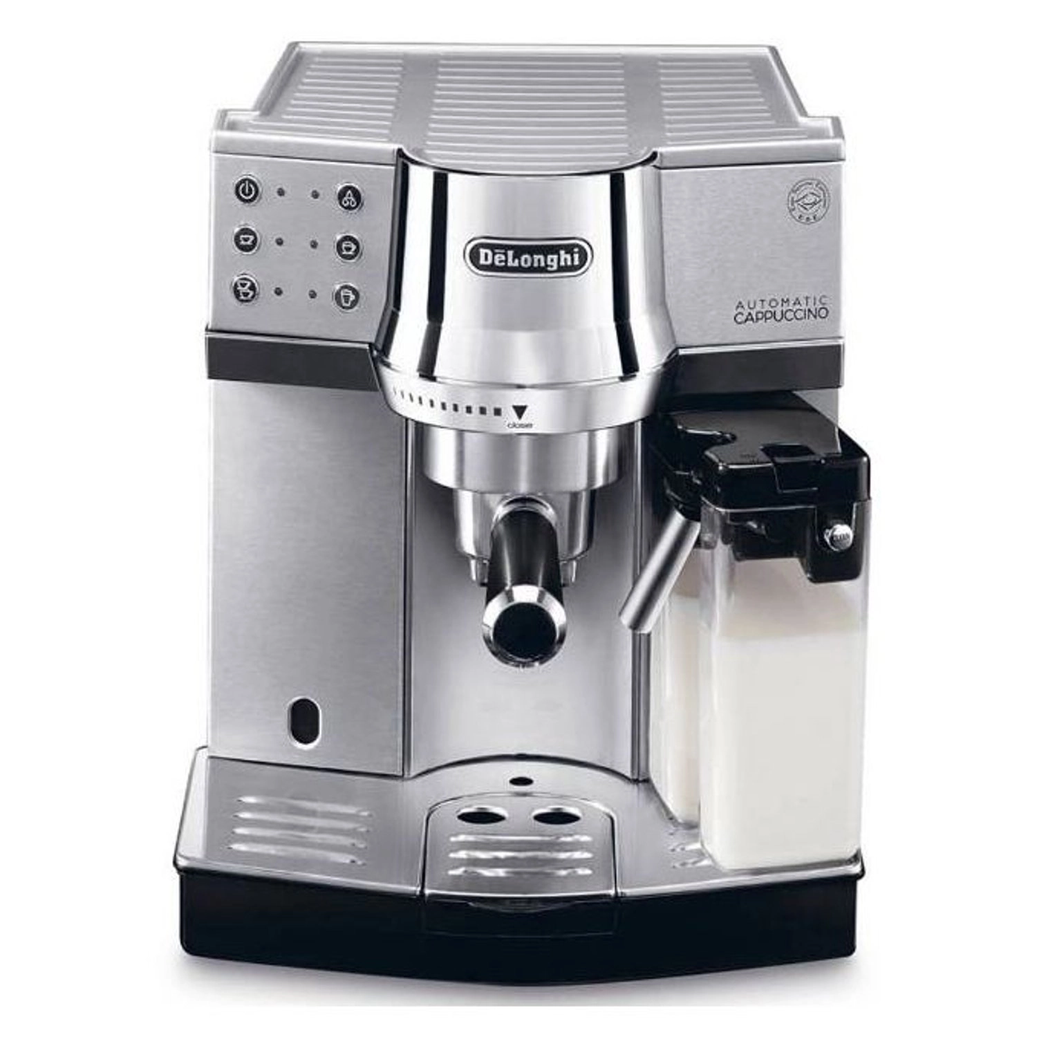 EC850 Espresso & Cappuccino Machine & Milk EC850