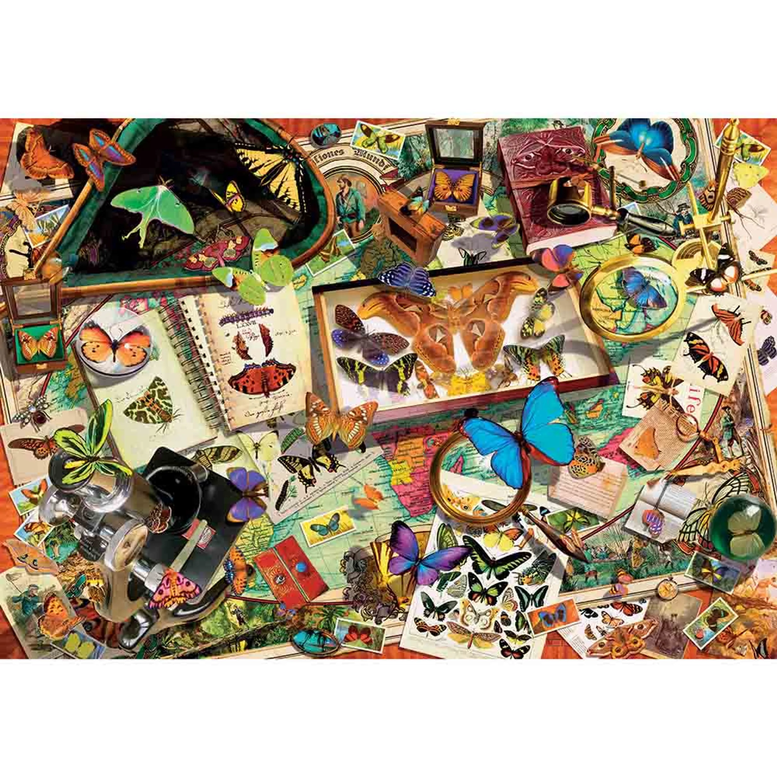 The Butterfly Collection Puzzle (ALGT-35125) - 500 pcs