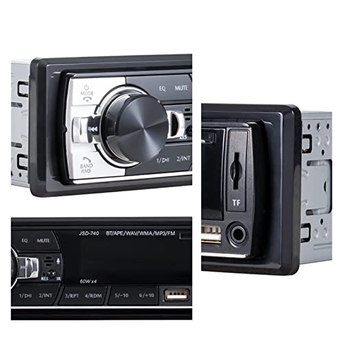 1din Bluetooth Stereo MP3 Player - Car Radio