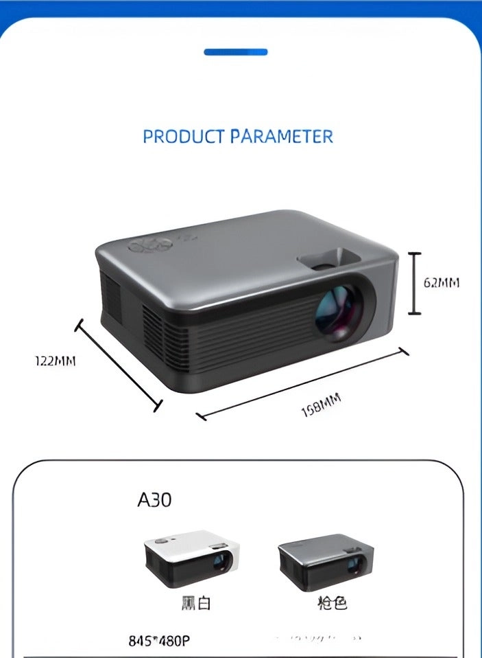 HY300 200 ANSI lumens