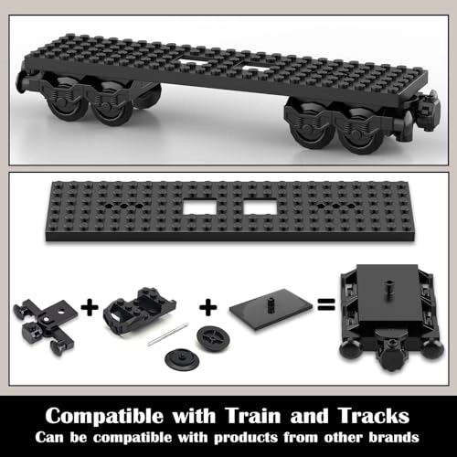 Train Car Building Blocks - 1 pcs