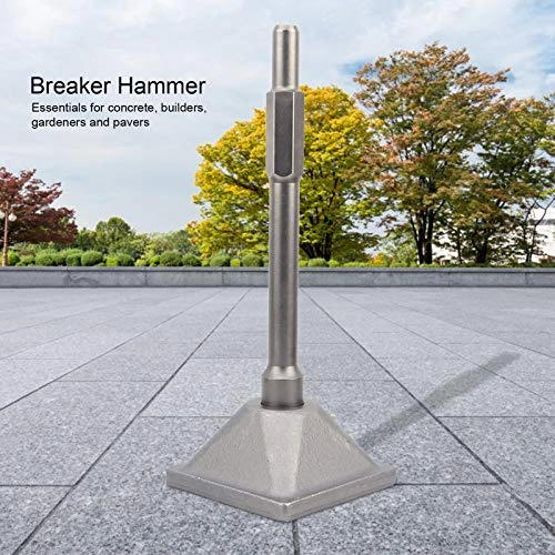 Tamper Shank - 6x6 Inch Plate Manganese Steel