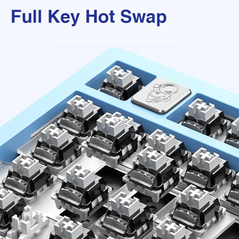 Hi75 - 75% Arrangement, 81-Key Layout Wired