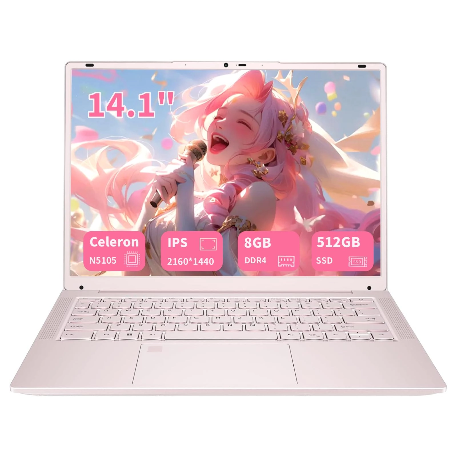 KurieTim T140 - 14.1'' Celeron N5105 8GB DDR4 512GB SSD