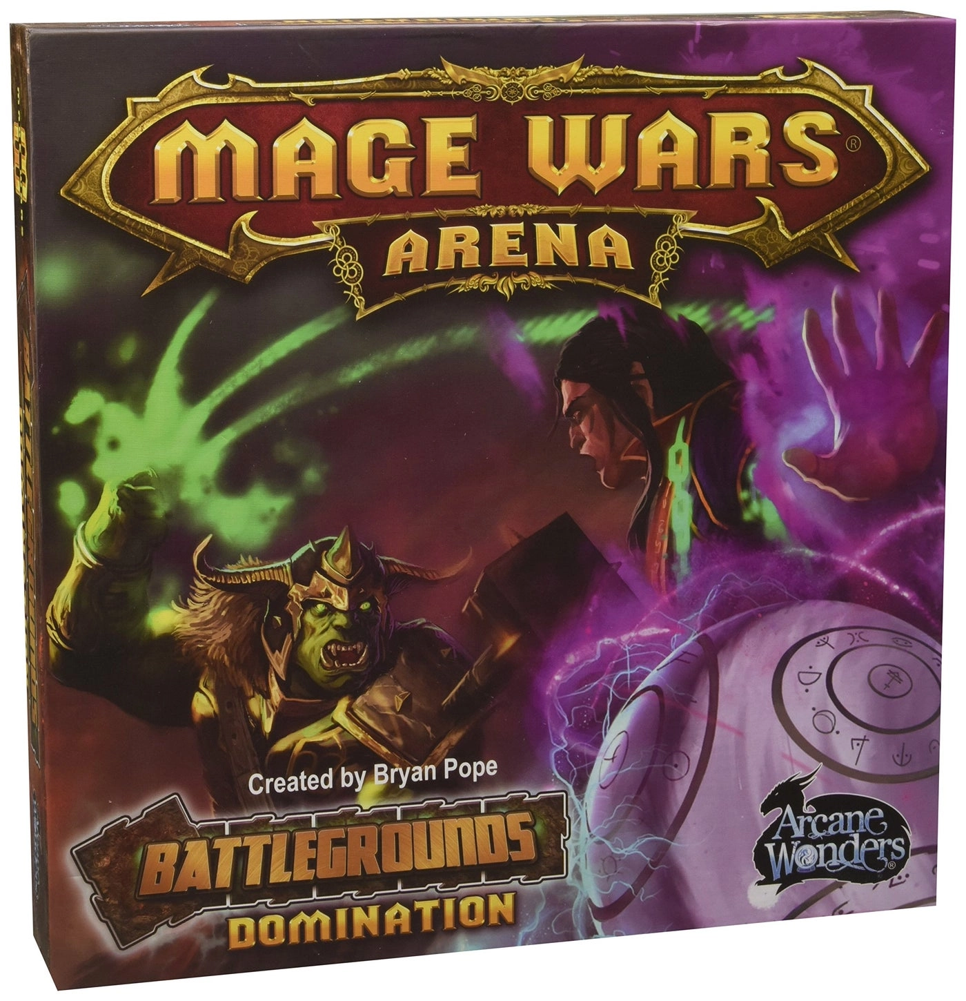 Mage Wars Arena: Battlegrounds Dominatio