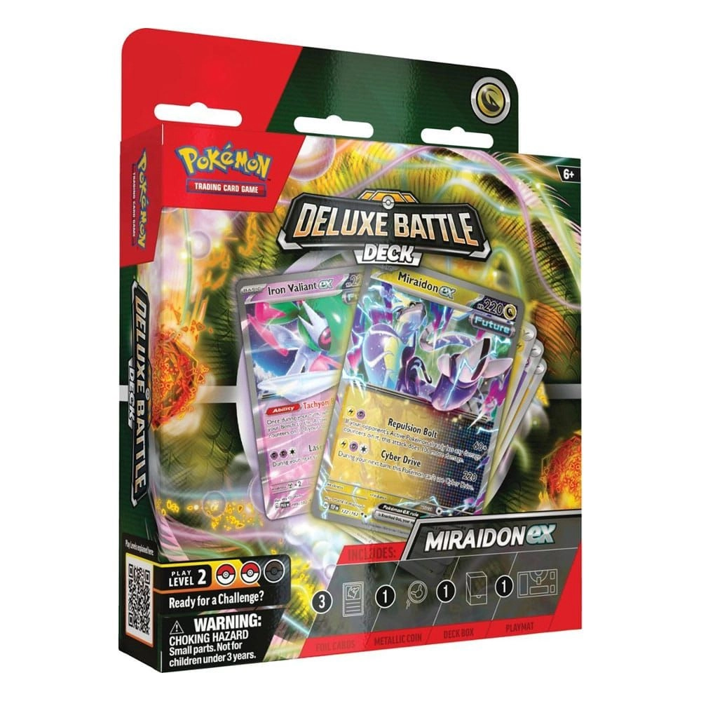 Deluxe Battle Deck - 60pcs