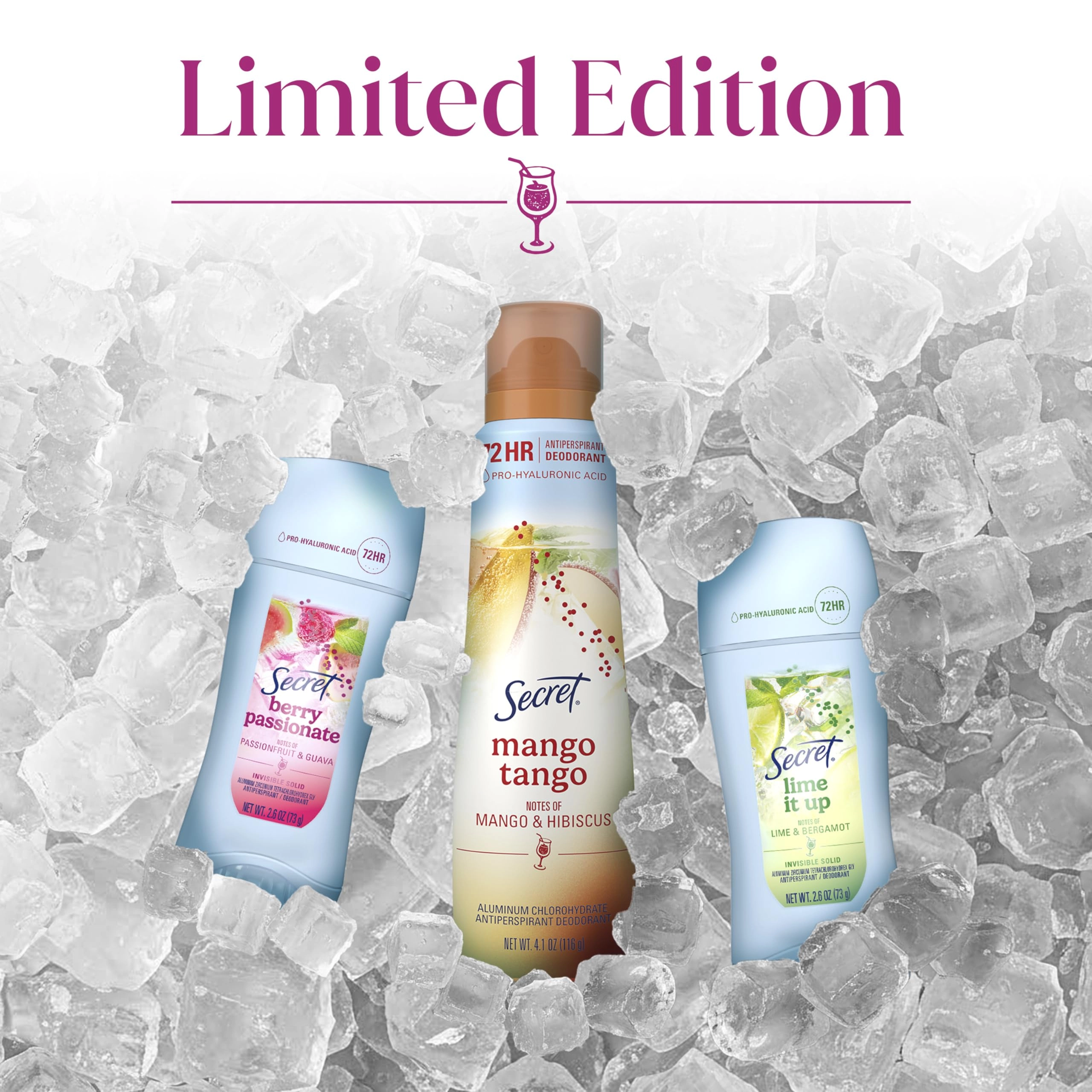 Invisible Solid - Powder Fresh 73.93 gram