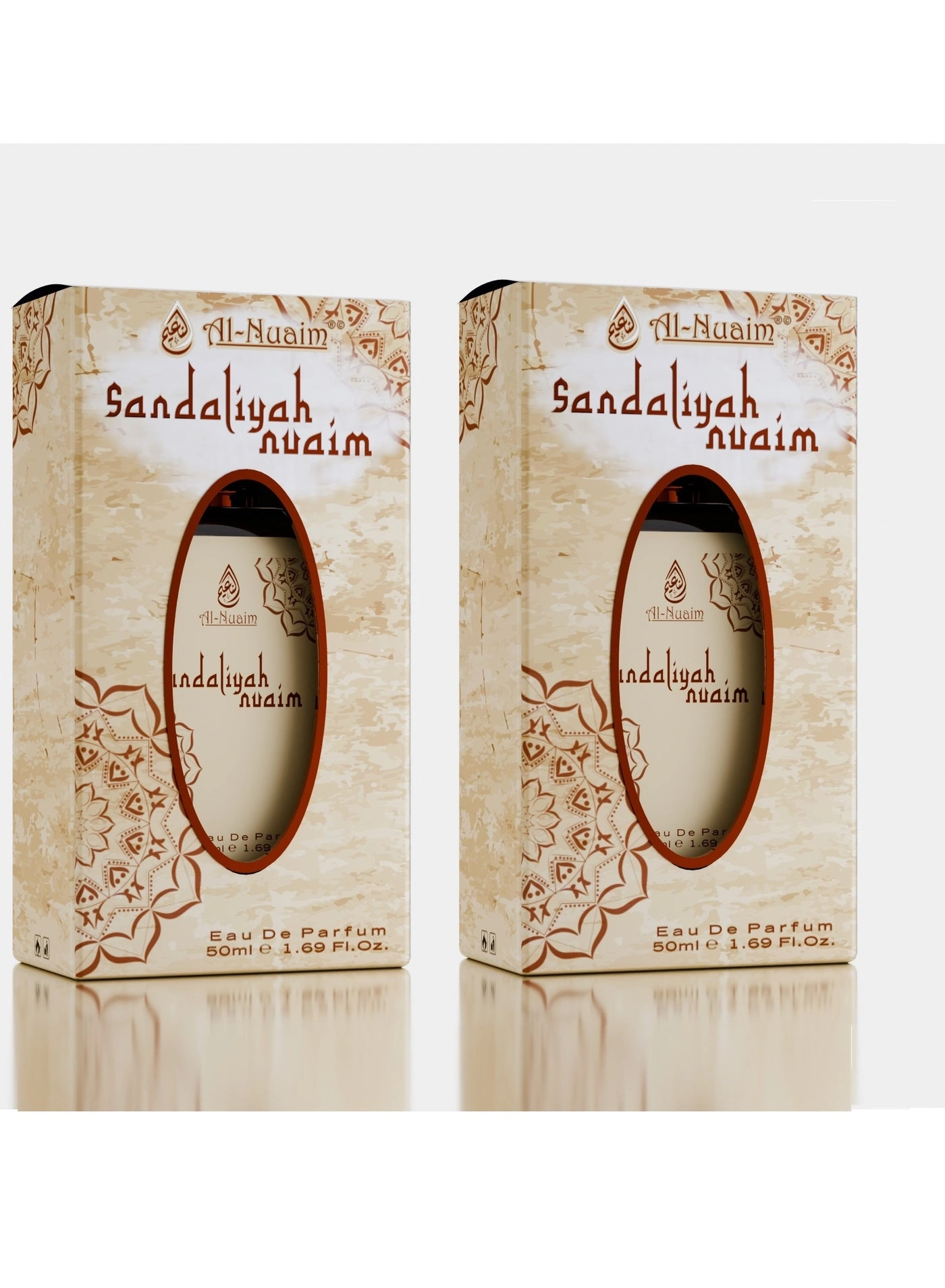 Al-Nuaim Sandaliyah Eau de Parfum 50ml Pack
