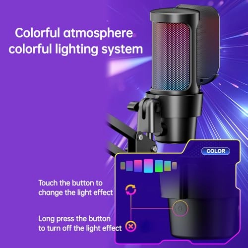 Gaming USB Microphone